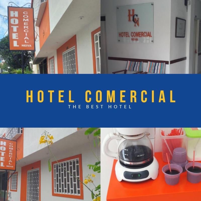 Hotel Comercial Neiva Neiva  Exteriér fotografie
