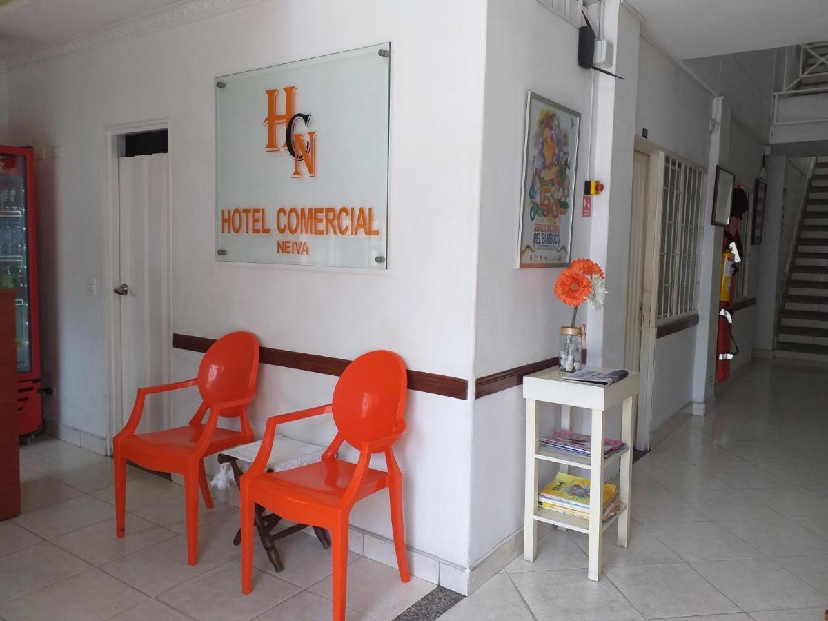 Hotel Comercial Neiva Neiva  Exteriér fotografie