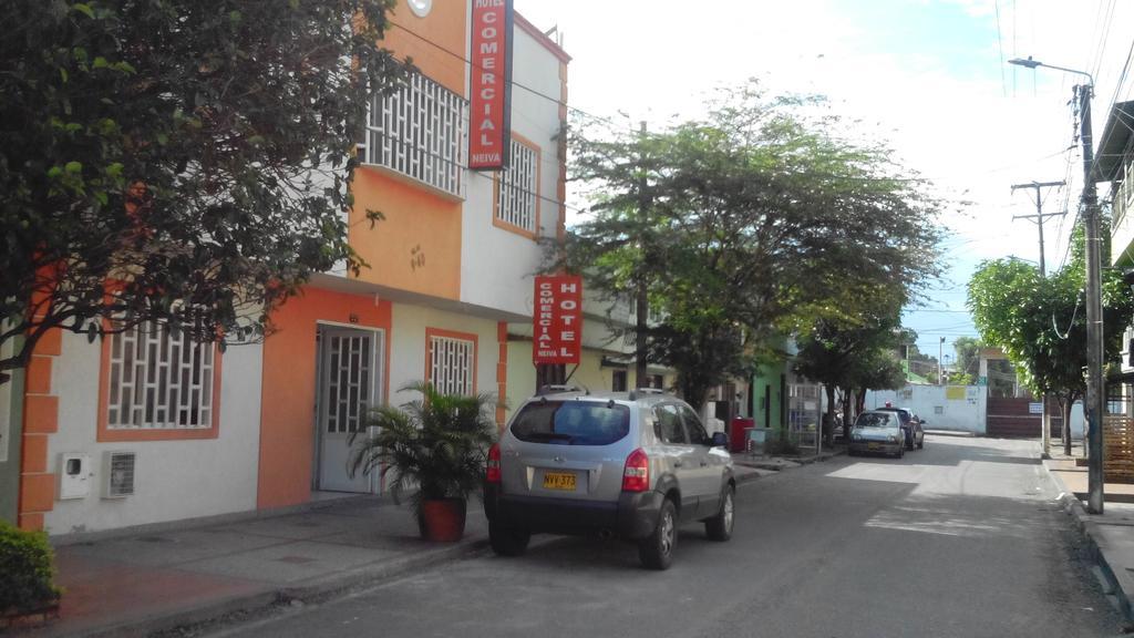 Hotel Comercial Neiva Neiva  Exteriér fotografie