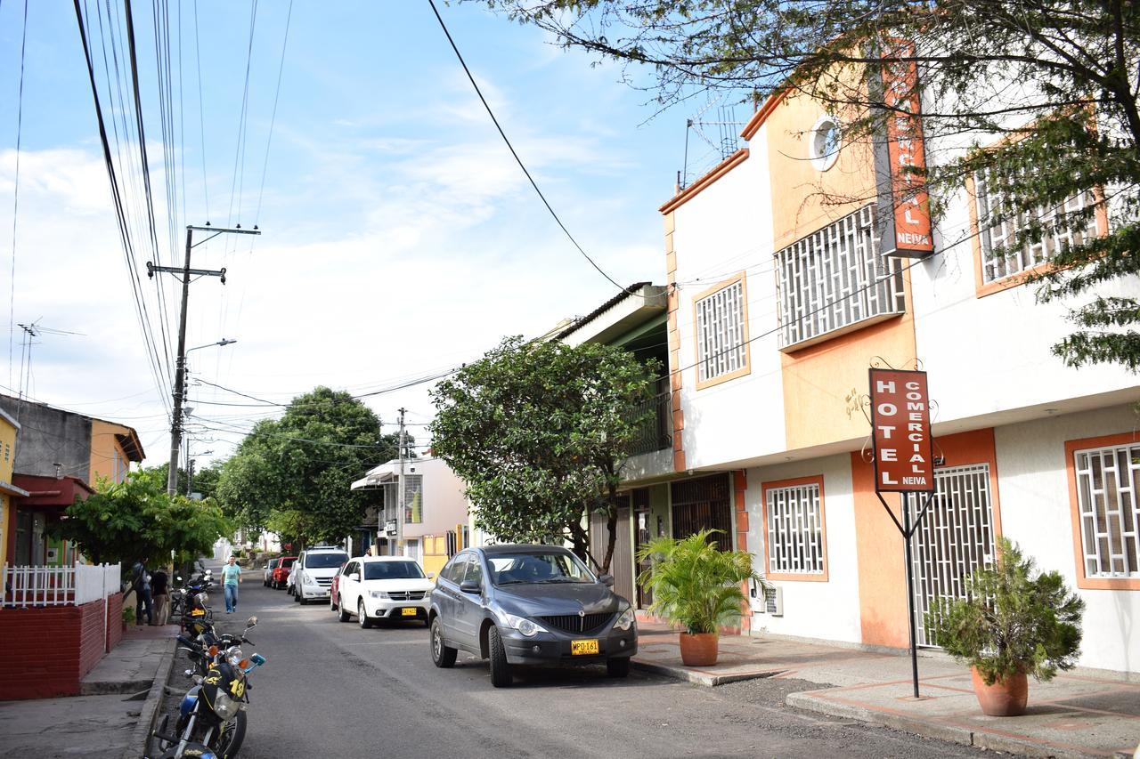 Hotel Comercial Neiva Neiva  Exteriér fotografie