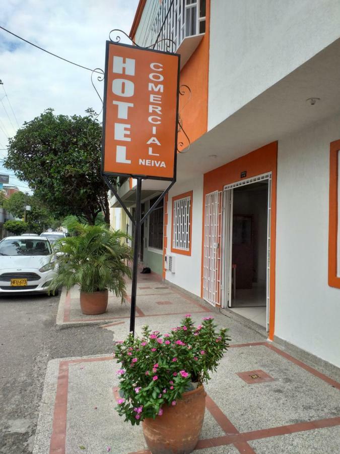 Hotel Comercial Neiva Neiva  Exteriér fotografie