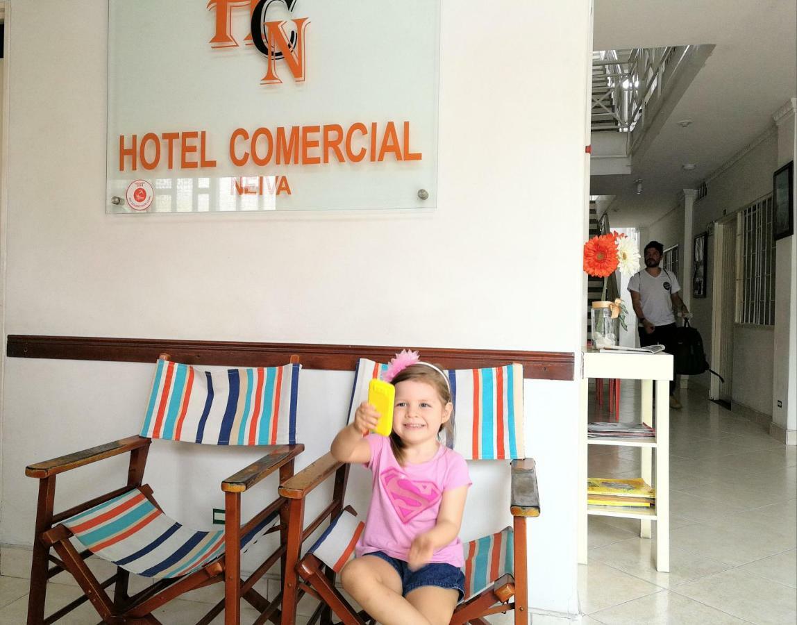Hotel Comercial Neiva Neiva  Exteriér fotografie