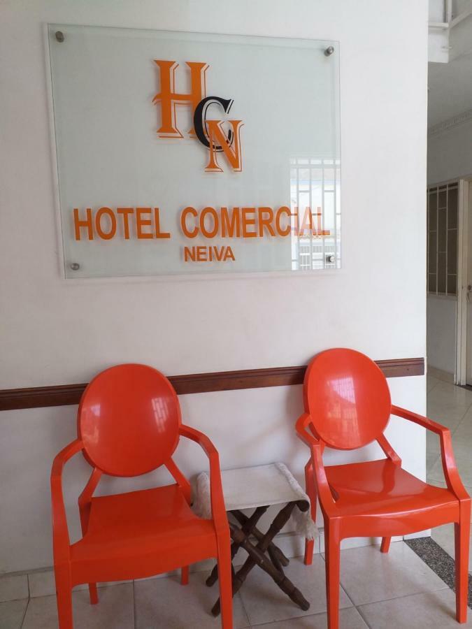 Hotel Comercial Neiva Neiva  Exteriér fotografie