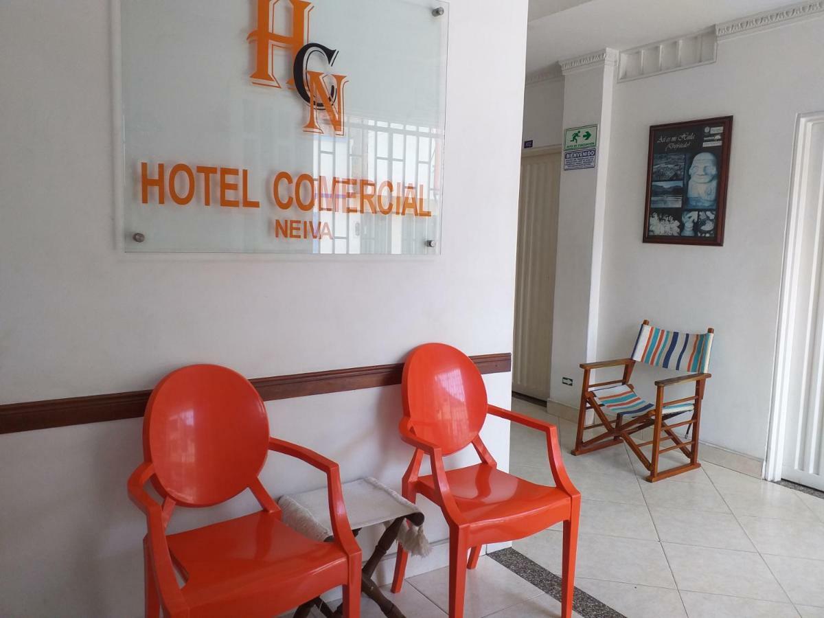 Hotel Comercial Neiva Neiva  Exteriér fotografie