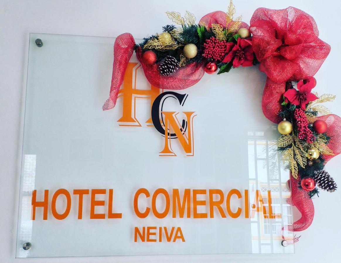 Hotel Comercial Neiva Neiva  Exteriér fotografie