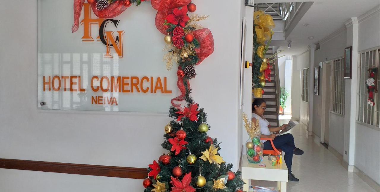 Hotel Comercial Neiva Neiva  Exteriér fotografie